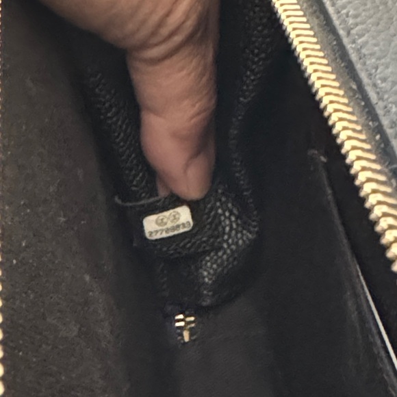 Chanel Black Quilted Crossbody with Gold Chain “AUTHENTIC” - Picture 8 of 11